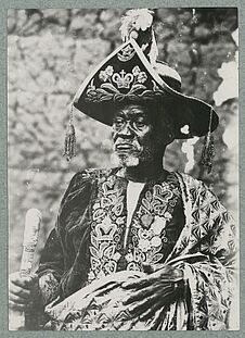 Zounon Medje roi de la nuit de Porto-Novo