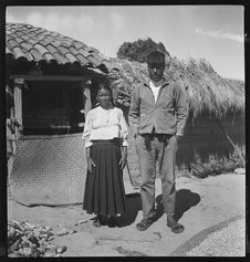 Un Otomi et sa femme