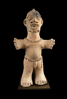 Statuette anthropomorphe