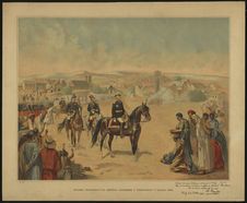 Entrée triomphale du Général Duchesne a Tananarive (1er octobre 1895)