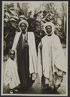 Badirou Akeougberou, Iman d'Ajarra, Porto Novo, Dahomey