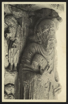 Arles [sculpture représentant saint Paul]
