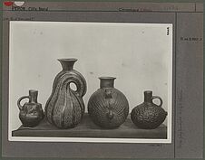 Vases phytomorphes de style Chimu