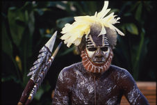 Danseur de la tribu Dunghutti