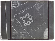 Plan du fort Le Quesne