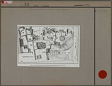 Plan de la cité maya de Palenque
