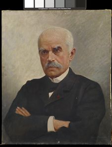 Portrait de Charles Marie Le Myre de Villers, premier gouverneur de…