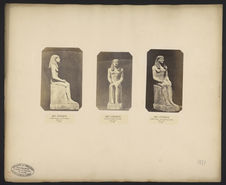 Abydos, colosse d'Usertasen I