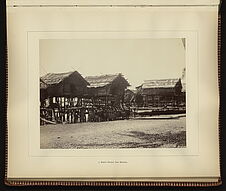 Native Houses, Port Moresby