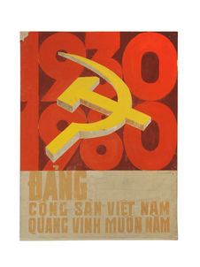 "Long live the glorious Vietnam Communist party"