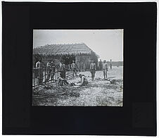 Tirailleurs à Fort-Archambault