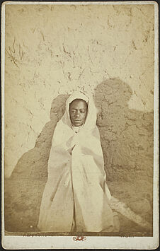 Jeune nègre de Biskra originaire du Haouna