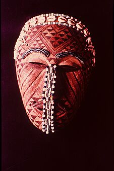 Mask, Congo (Bakuba)