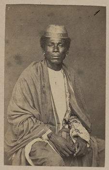 Malgache, photographié à Saint-Denis.