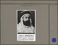 Victor Largeau, 1842-1897