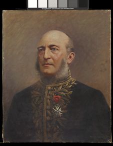 Portrait de l'Amiral de la Grandière
