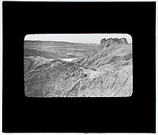 Marais en bordure du rocher de sel triasique de Djelfa