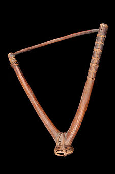 Cadre de harpe fourchue