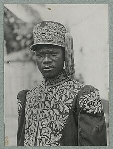 G'bebinto, roi supérieur ou "roi du jour" de Porto-Novo