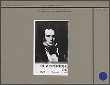 Hugh Clapperton (1788-1827)