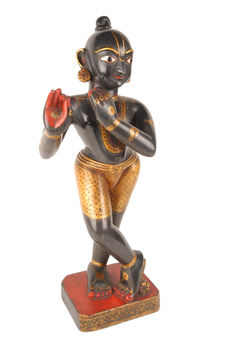 Statuette de Krishna