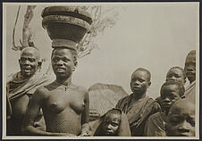Enfants, Ouégoumé, Porto Novo, Dahomey