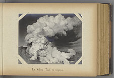 Le volcan Taal en éruption