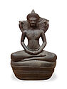 Buddha sur naga