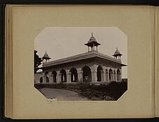 Delhi, dans le Fort le Diwan-i-Khass