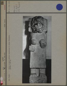 Statue pierre Cihuacoatl