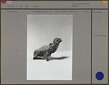 Figurine zoomorphe, lama