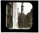 Le Caire. Mosquée d'Assan