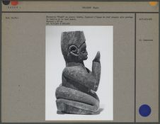 Statuette "Ntadi" en pierre tendre