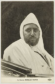 Le Sultan Moulai Hafid