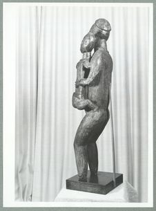 Statue commémorative d’Anyi, mère de jumeaux