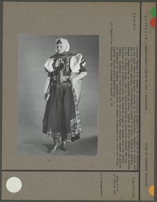 Costume féminin, civilisation hongroise