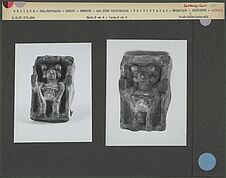 Statuette aztèque en céramique