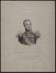 Le Général F. G. Bailly Comte de Monthion - Né à Saint-Denis (Ile Bourbon) le 27…