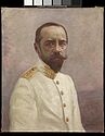 Portrait d' Albert Sarraut, Général de l'Indochine et ministre des…