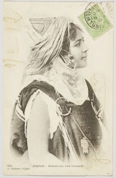 Algérie - Femme du Sud Oranais