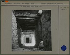 Un passage couvert dans le ksar d'Ouarda