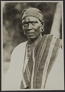 Yantama, soeur de Simandari, reine de Fada, Fada N'Gourma, Haute-Volta