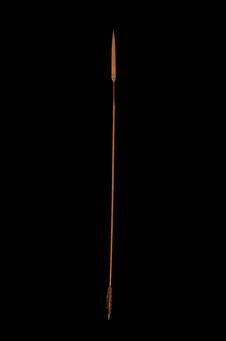 Flèche à palette de bambou