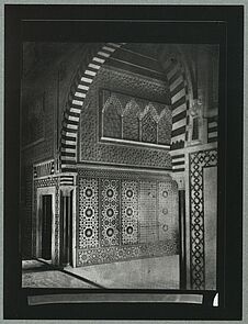Tunis, palais du Bey (fin du XVIIIe)