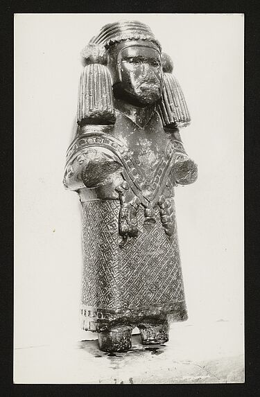 Chicomecoatl, diosa del Maiz, Ciudad de Mexico, basalto