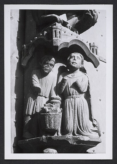 Sans titre [sculptures du portail sud de la cathédrale de Chartres]