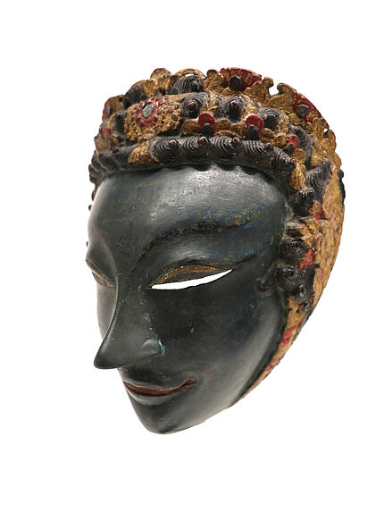 Masque figurant le prince Panji