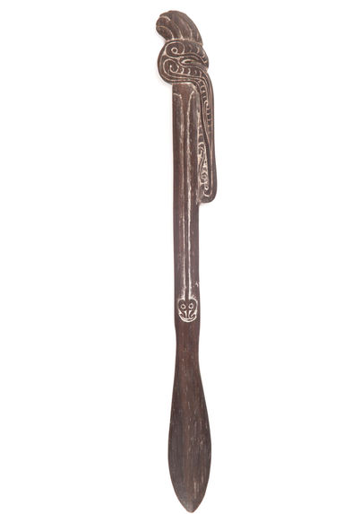 Spatule à chaux