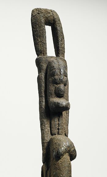 Statuette anthropomorphe