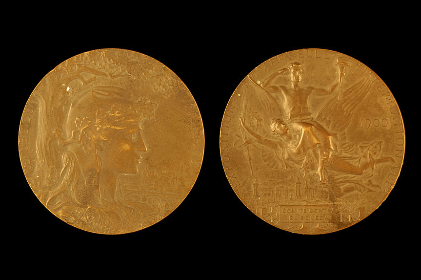 Médaille - Exposition Universelle 1900 - Comité du Sénégal